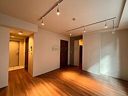 都営新宿線 曙橋駅 徒歩5分の賃貸マンション 3階ワンルームのリビング/ダイニング