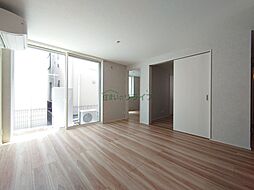 東京メトロ有楽町線 護国寺駅 徒歩8分の賃貸アパート 1階2LDKのリビング/ダイニング