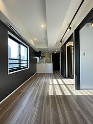 都営大江戸線 飯田橋駅 徒歩8分の賃貸マンション 4階2LDKのリビング/ダイニング