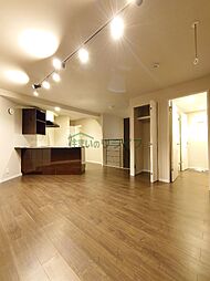 東京メトロ丸ノ内線 後楽園駅 徒歩8分の賃貸マンション 1階2LDKのリビング/ダイニング