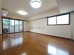 東京メトロ南北線 本駒込駅 徒歩3分の賃貸マンション 2階1LDKのリビング/ダイニング