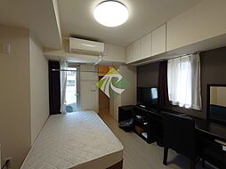 東京メトロ千代田線 湯島駅 徒歩5分の賃貸マンション 3階ワンルームのリビング/ダイニング