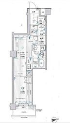 東京メトロ有楽町線 江戸川橋駅 徒歩7分の賃貸マンション 5階1LDKの間取り