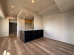 東京メトロ日比谷線 六本木駅 徒歩7分の賃貸マンション 10階1LDKのリビング/ダイニング