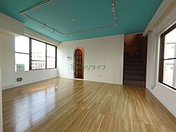 都営新宿線 曙橋駅 徒歩5分の賃貸マンション 4階3LDKのリビング/ダイニング