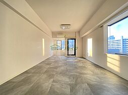 東京メトロ有楽町線 江戸川橋駅 徒歩2分の賃貸マンション 9階1Kのリビング/ダイニング