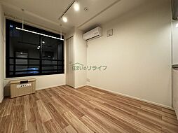 東京メトロ東西線 早稲田駅 徒歩10分の賃貸マンション 3階ワンルームのリビング/ダイニング