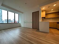 東京メトロ有楽町線 市ケ谷駅 徒歩9分の賃貸マンション 3階2LDKのリビング/ダイニング