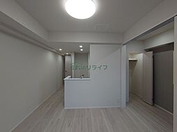 都営新宿線 小川町駅 徒歩1分の賃貸マンション 5階2LDKのリビング/ダイニング