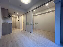 東京メトロ有楽町線 市ケ谷駅 徒歩5分の賃貸マンション 10階2DKのリビング/ダイニング