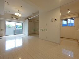 東京メトロ有楽町線 江戸川橋駅 徒歩4分の賃貸マンション 2階1LDKのリビング/ダイニング