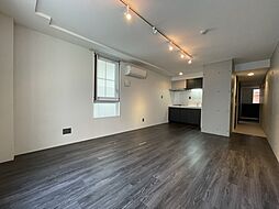 東京メトロ有楽町線 護国寺駅 徒歩7分の賃貸マンション 4階1LDKのリビング/ダイニング