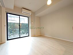 東京メトロ東西線 神楽坂駅 徒歩7分の賃貸マンション 1階2LDKのリビング/ダイニング