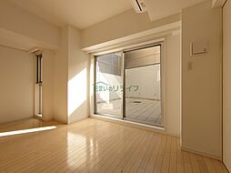 東京メトロ東西線 神楽坂駅 徒歩5分の賃貸マンション 1階1Kのリビング/ダイニング