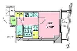 本郷エーワン東大前 1Kの間取図画像