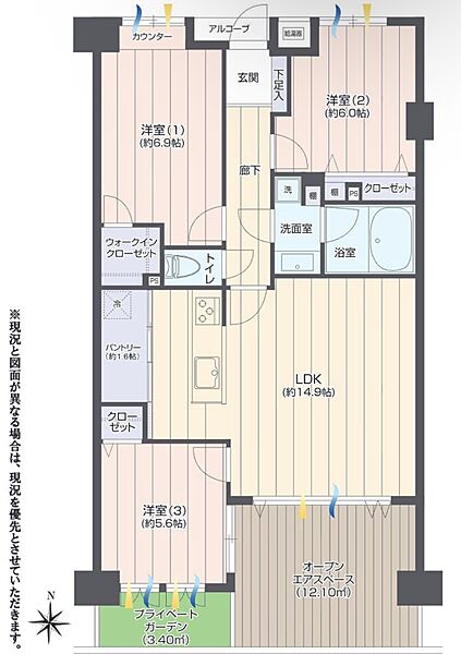 間取り：311002316148