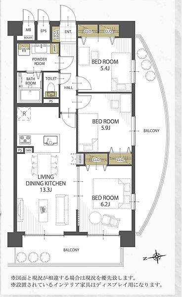 apartment 埼玉県熊谷市銀座３丁目61-1
地図を見る