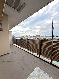 バルコニーの画像