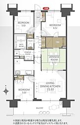 間取図画像 4LDK