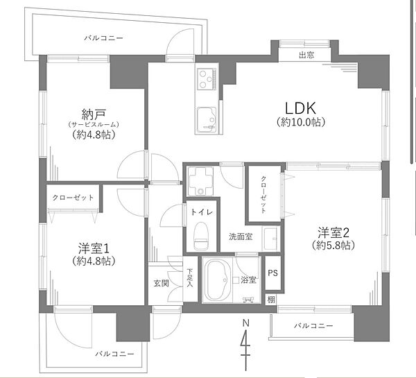 間取り：311002252944