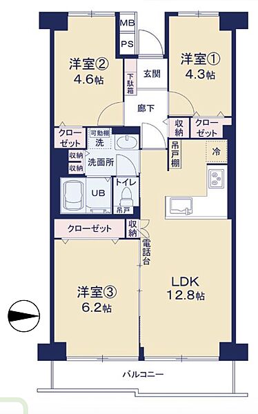 間取り：311002259526
