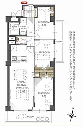 草加松原ハイツＢ棟