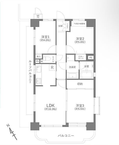 間取り：311002342428