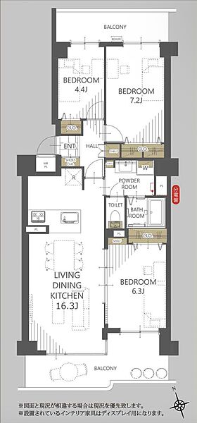 間取り：311002362692