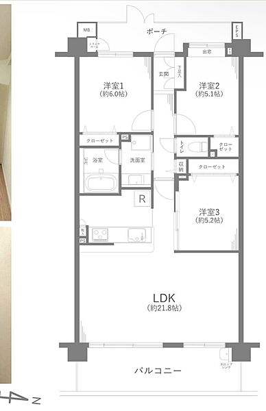 間取り：311002362403