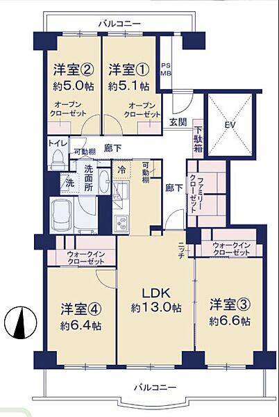 間取り：312001233096