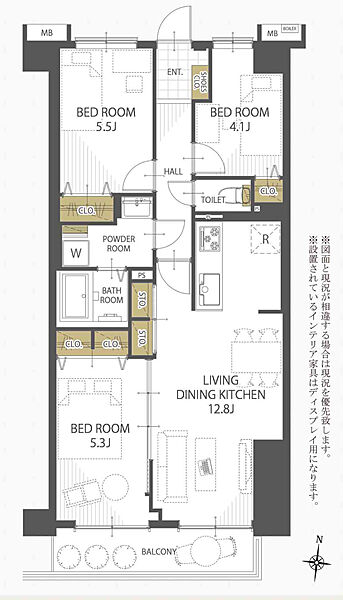 間取り：311001887282