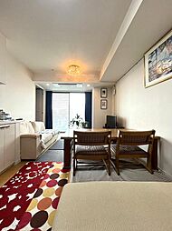 ワールドシティタワーズアクアタワー 3LDKのリビング/ダイニング