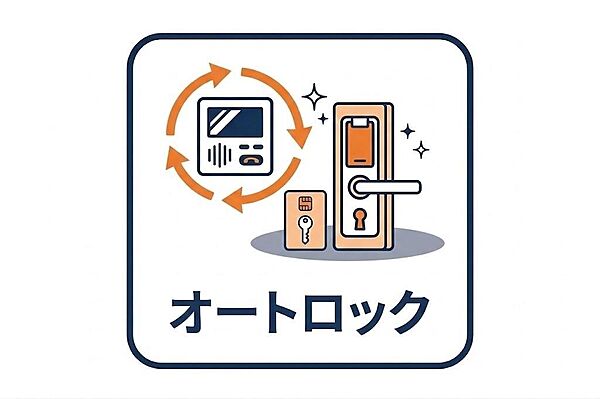エントランスのオートロックに加え、エレベーター等でも認証が必要なトリプルセキュリティを採用。不審者の侵入を未然に防ぎ、高い防犯性を誇ります。都会の真ん中で、心から安らげる安全な住まいを提供します。