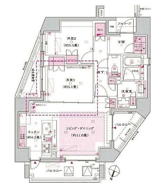 間取り