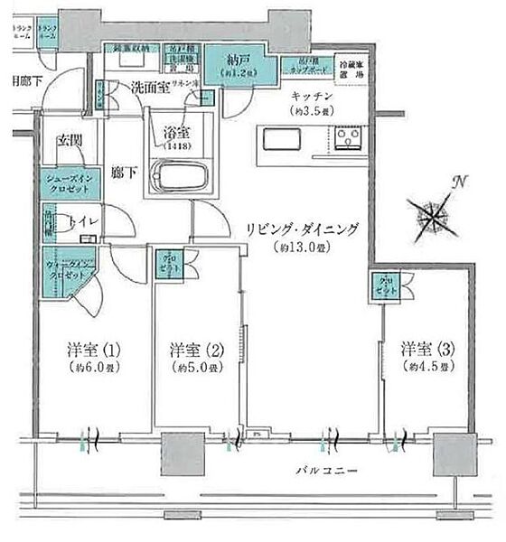 間取り：313004730885