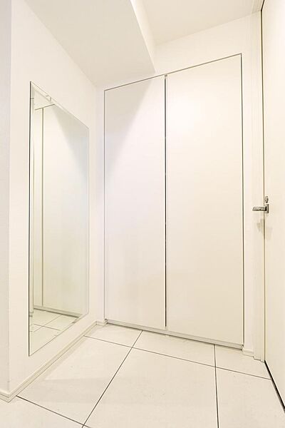 収納も充実しています