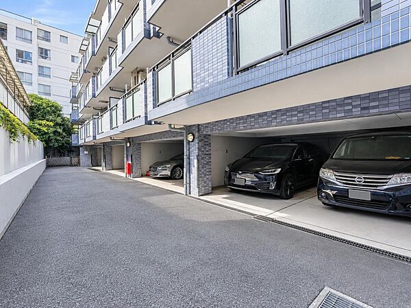 駐車場を拡大表示