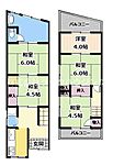 寝屋川市対馬江西町 2階建 築61年のイメージ