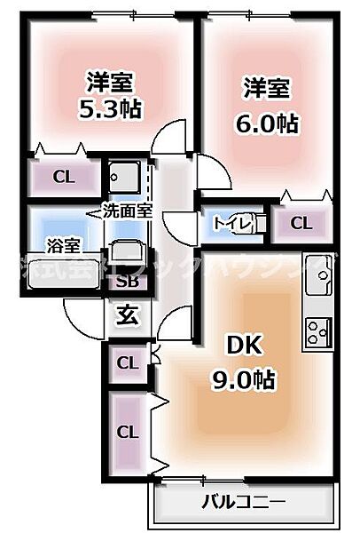 画像2:間取