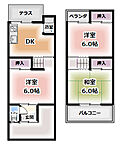 寺方錦通二丁目テラスハウスのイメージ