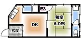 寝屋川市中木田町 2階建 築58年のイメージ