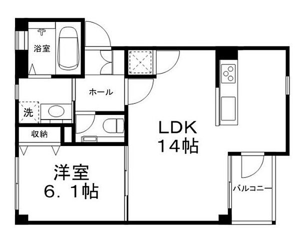 同じ建物の物件間取り写真 - ID:228043863569