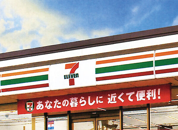 画像15:セブンイレブン 明石相生町1丁目店（658m）