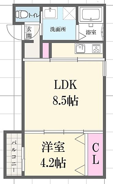 同じ建物の物件間取り写真 - ID:228047586435