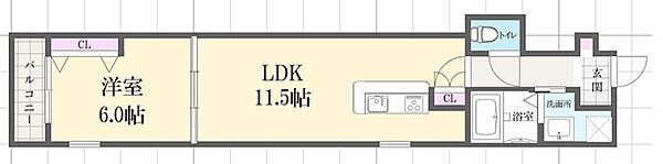 同じ建物の物件間取り写真 - ID:228047635737