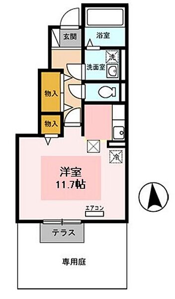 同じ建物の物件間取り写真 - ID:228048398999