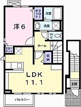 兵庫県姫路市別所町別所（賃貸アパート1LDK・2階・46.09㎡） その2