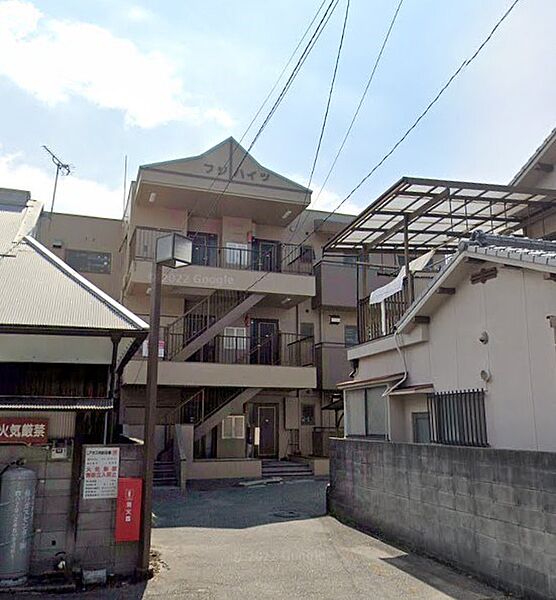 フジハイツ ｜兵庫県姫路市白浜町(賃貸マンション2LDK・2階・55.47㎡)の写真 その1