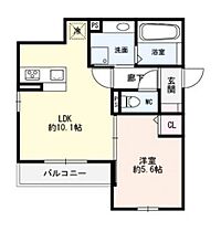 キャトルセゾン  ｜ 兵庫県明石市大久保町大窪（賃貸アパート1LDK・2階・38.64㎡） その2