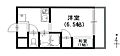 クラージュ保城2階1.9万円